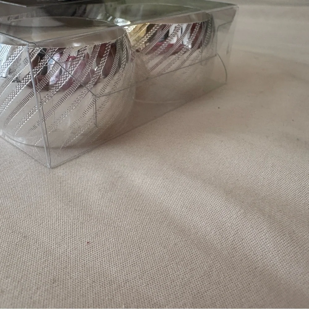 Silver Disposable Tableware Party Cups